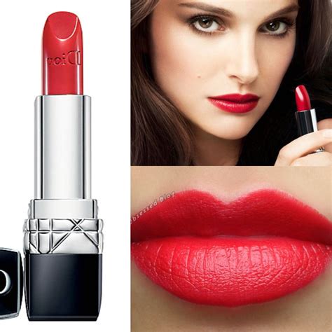 christian Dior 999 lipstick